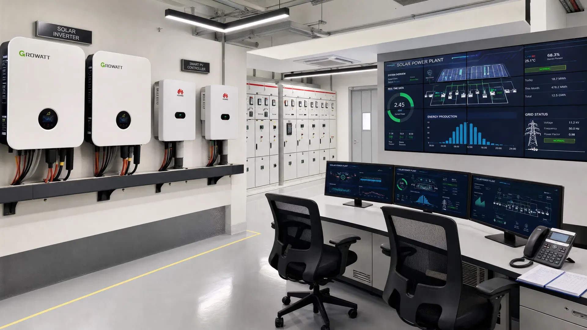 Smart On-grid / Off-grid / Hybrid