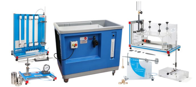 LIFLUBA: Basic Fluids Mechanics Integrated Laboratory
