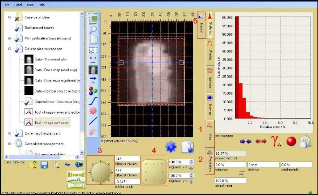 FilmQA Pro software