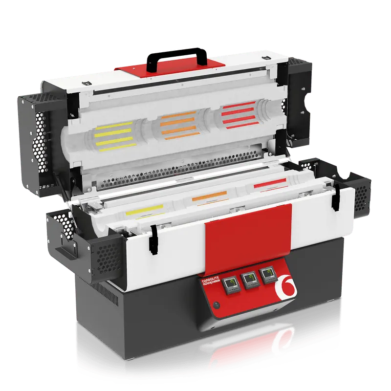 TG Gradient Tube Furnace Range