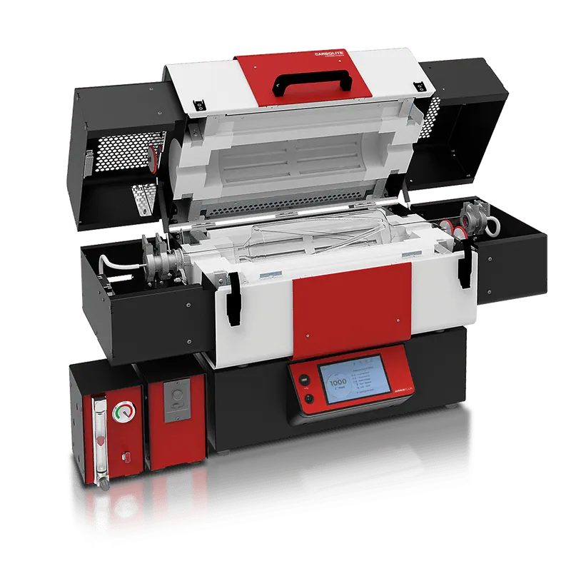 TSO Rotary Reactor Tube Furnace Range