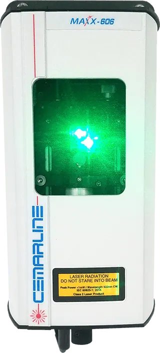 MAXX-600 Series Manual Laser Patient Positioning System