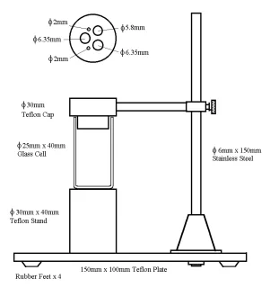 CHI220 Simple Cell Stand