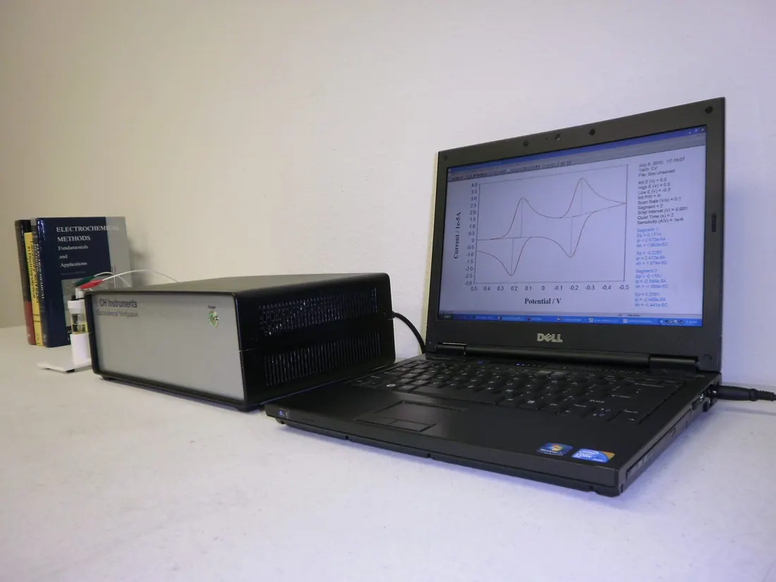 Model 600F Series Potentiostat/Galvanostat