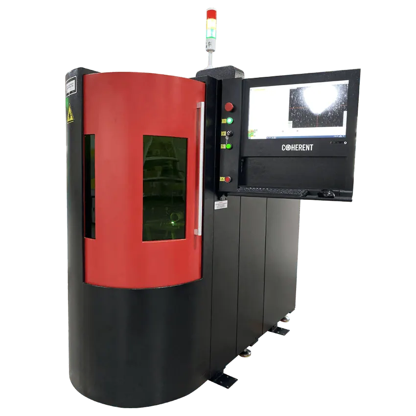 eM100 Micromachining System
