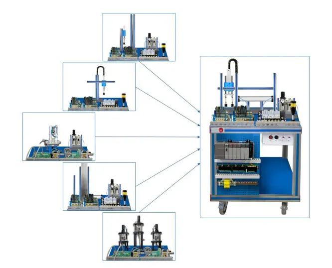 AE-BR: Robotic Arm Workstation
