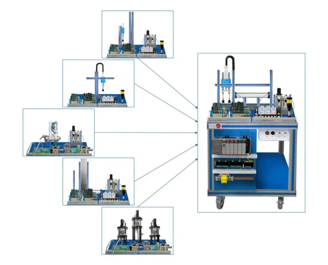 AE-PLC-ALT: Temporary Storage Workstation