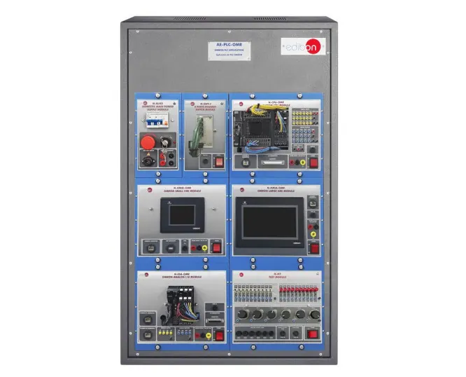 AE-PLC-OMR: OMRON PLC Application
