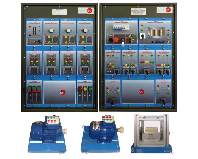 AEL-ACDHA: Application of AC Dahlander Three-Phase Induction Motor