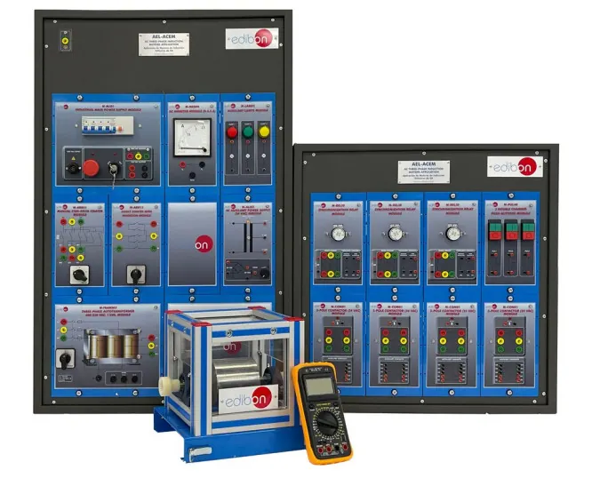 AEL-ACEM: AC Three-Phase Induction Motors Application
