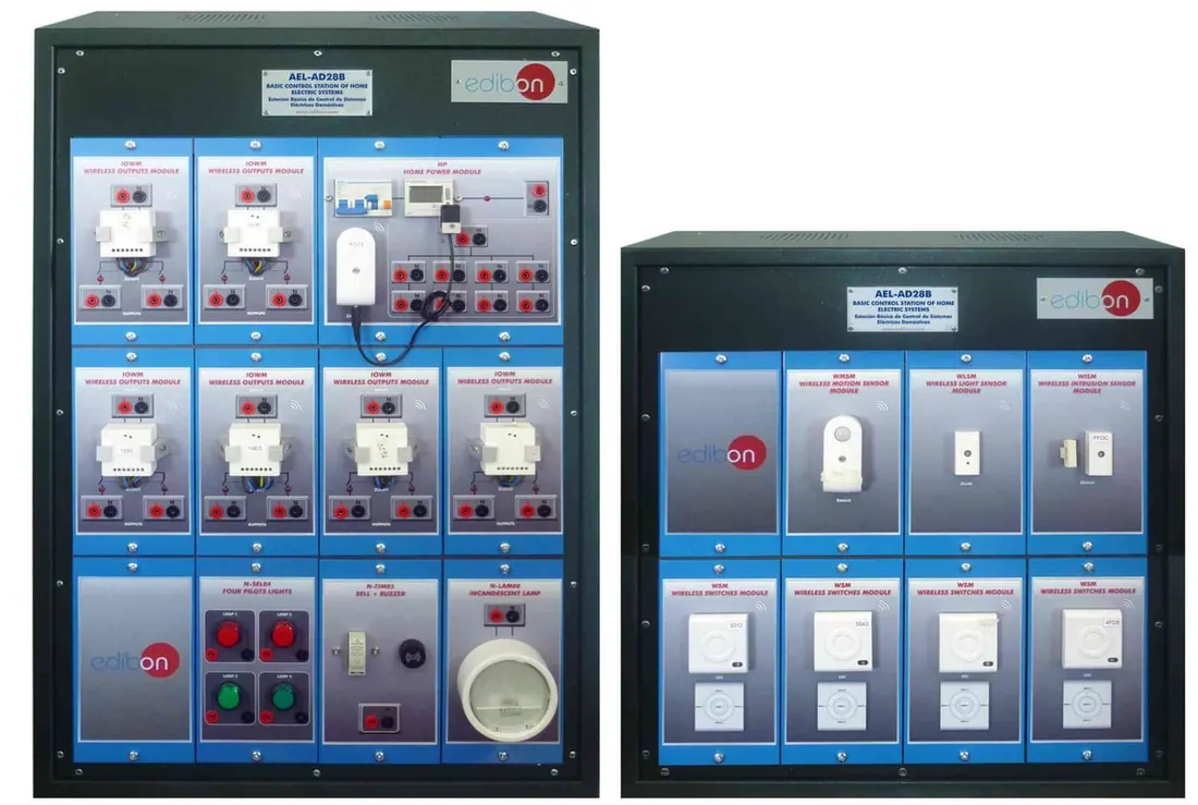 AEL-AD28B: Advanced Home Automation Application with ZigBee Wireless Protocol