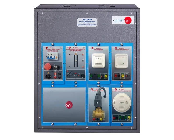 AEL-AD30: Gas and Smoke Detection Application