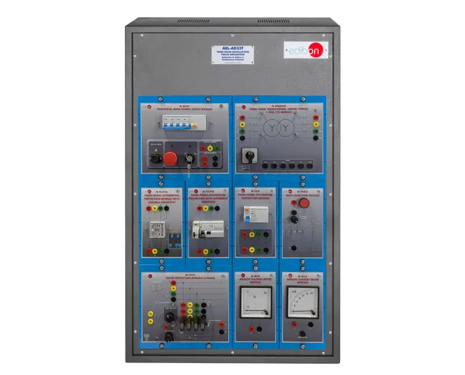 AEL-AD33T: Three-phase Installations Faults Application