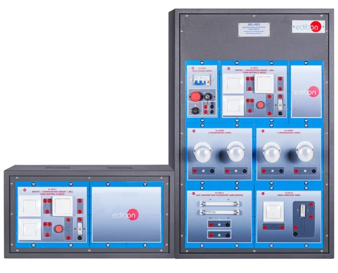 AEL-AD5: Lighting Application with Timer Switch