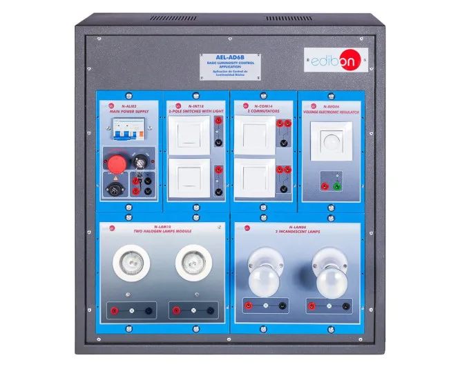 AEL-AD6B: Basic Luminosity Control Application