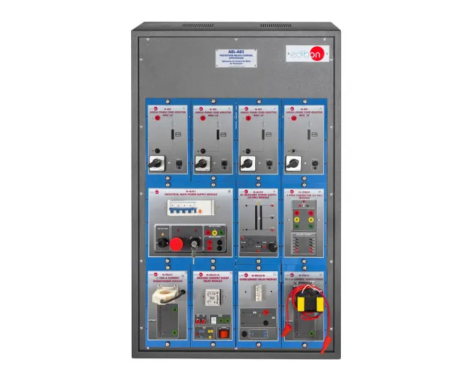 AEL-AE5: Protection Relays Control Application