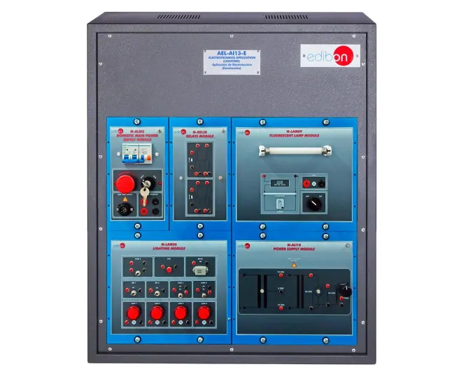 AEL-AI13-E: Electrotechnics Application (Lighting)