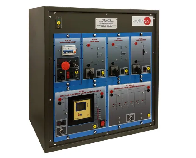 AEL-APFC: Single-phase Automatic Power Factor Compensation Application