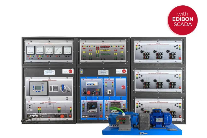 AEL-BSGC: Computer Controlled Smart Grids Application