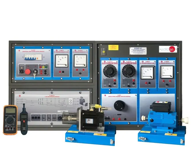 AEL-DCEMT: DC Electrical Motors Applications