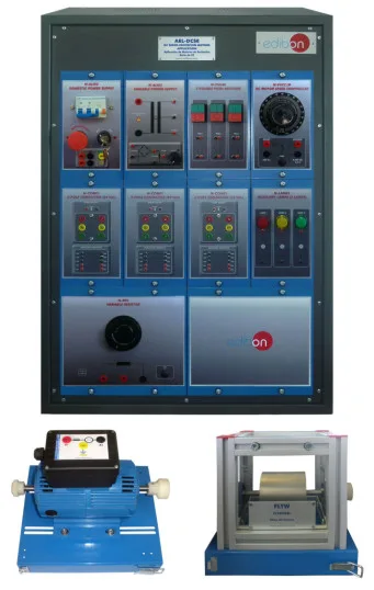 AEL-DCSE: DC Series Excitation Motors Application