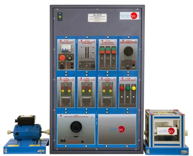 AEL-DCSH: DC Shunt Excitation Motors Application
