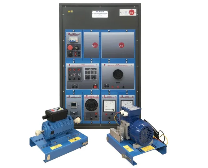 AEL-DCSHT: DC Shunt Excitation Motor Application