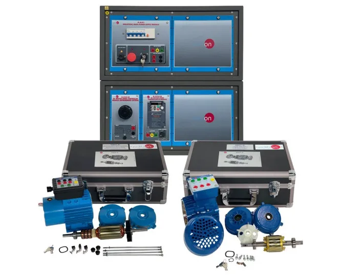 AEL-DMG-KIT: Dissectible Motors-Generators Application