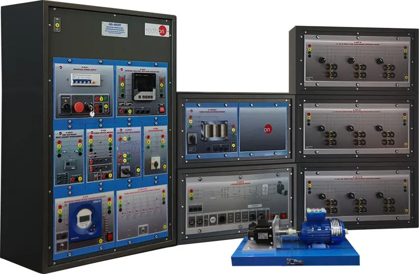 AEL-EECFP: Advanced Power Factor Compensation Application