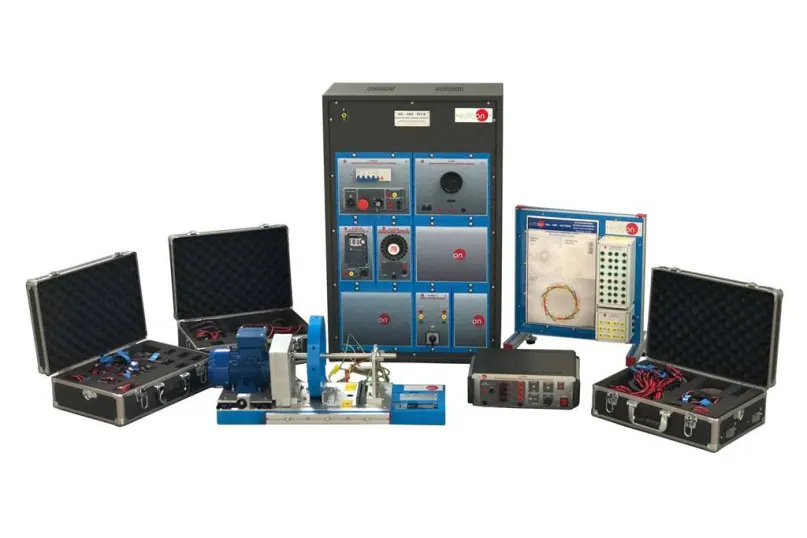 AEL-EMT-KIT: Advanced Dissectible and Configurable Electrical Machines