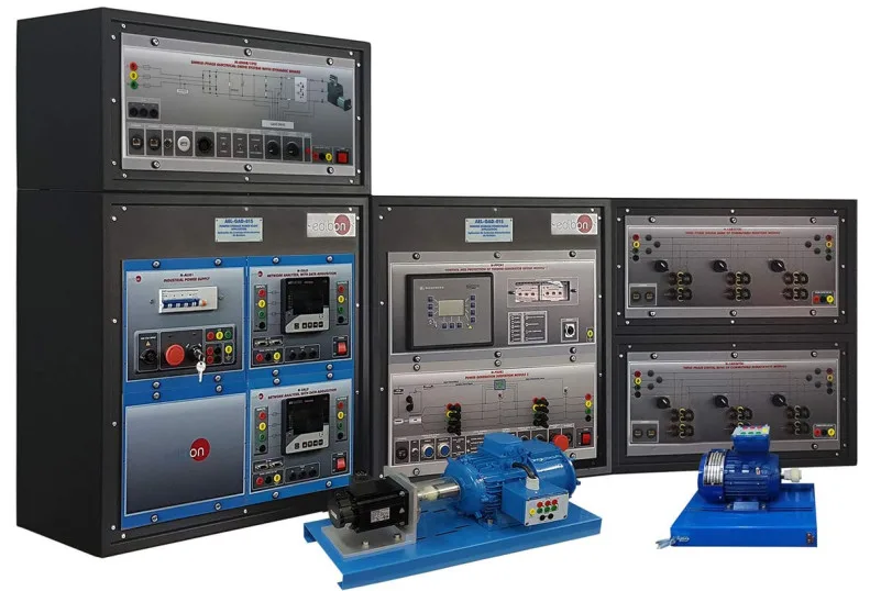 AEL-GAD-01S: Pumping Storage Power Plant Application, with SCADA
