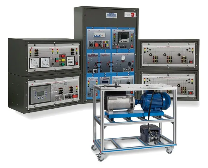 AEL-HPSG: High Power Synchronous Generators Application
