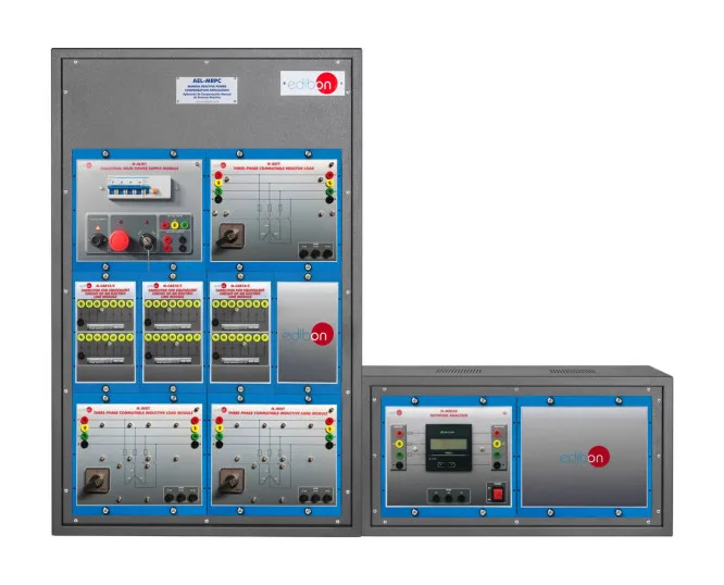 AEL-MRPC: Manual Reactive Power Compensation Application