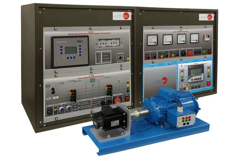 AEL-TI-02: Distribution Transformer with Motor Regulation Application