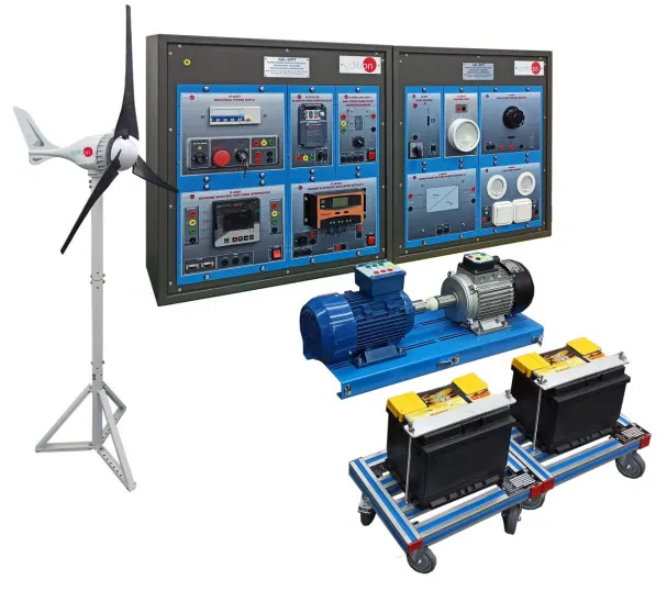 AEL-WPT: Wind Power Application with Permanent Magnets Synchronous Generator