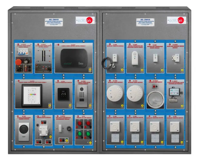 AEL-ZWAVE: Automation Systems Application with Z-WAVE Technology
