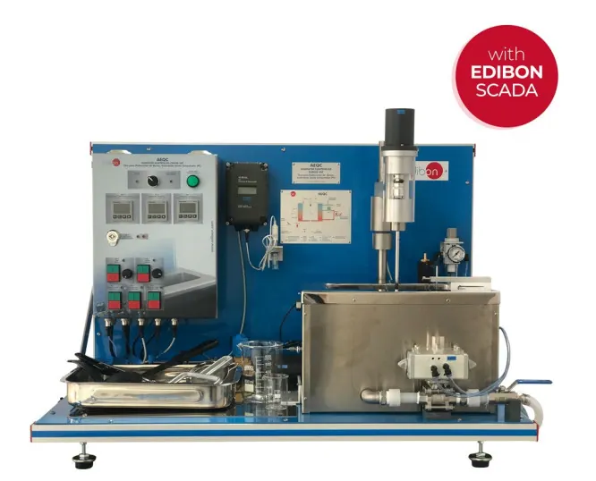 AEQC: Computer Controlled Cheese Vat