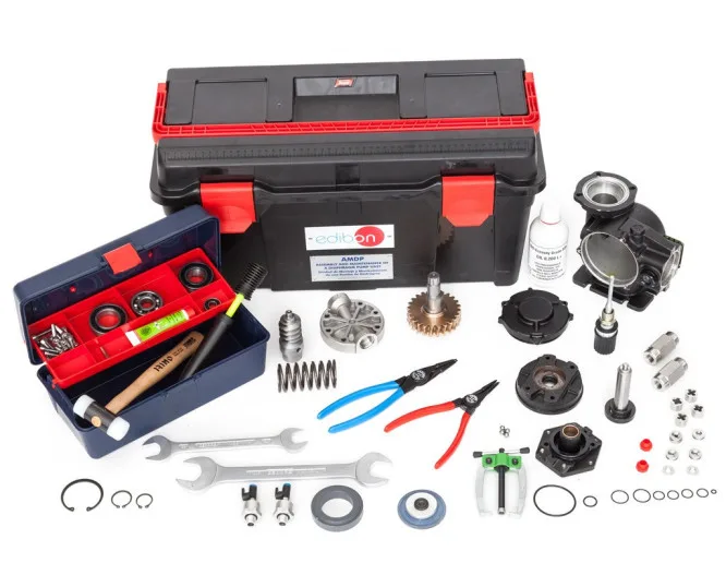 AMDP: Assembly and Maintenance of a Diaphragm Pump Unit