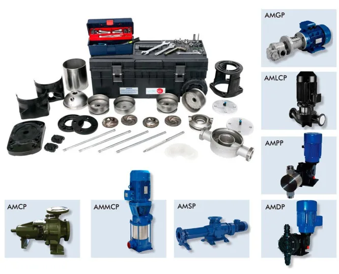 AMP: Assembly and Maintenance of Pumps