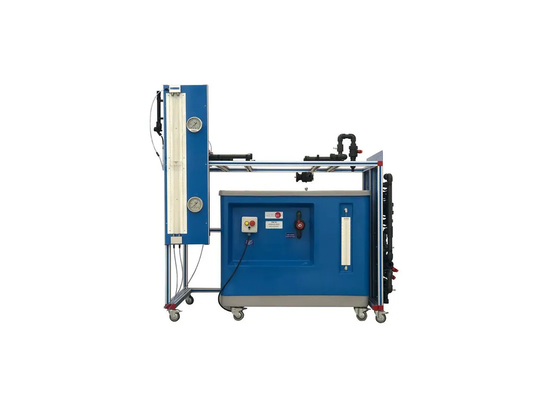 AMT: Pipe Network Unit, with Hydraulics Bench (FME00)