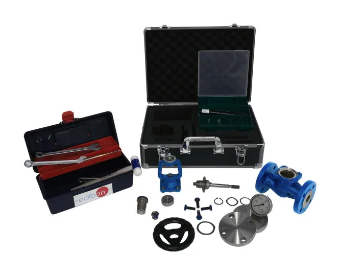 ASV: Assembly of a Shut-Off Valve Unit