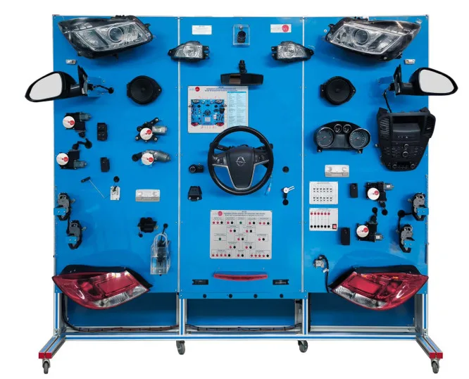 AV-AC: Automotive Auxiliary Components Unit