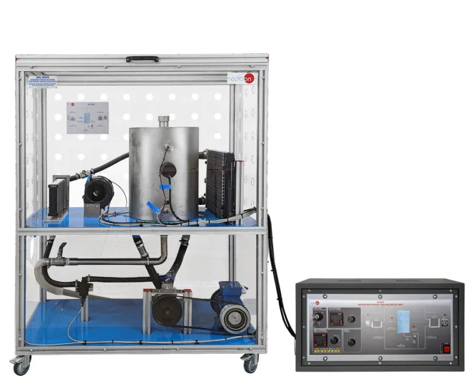 AV-ECC: Automotive Engine Cooling Circuit Unit