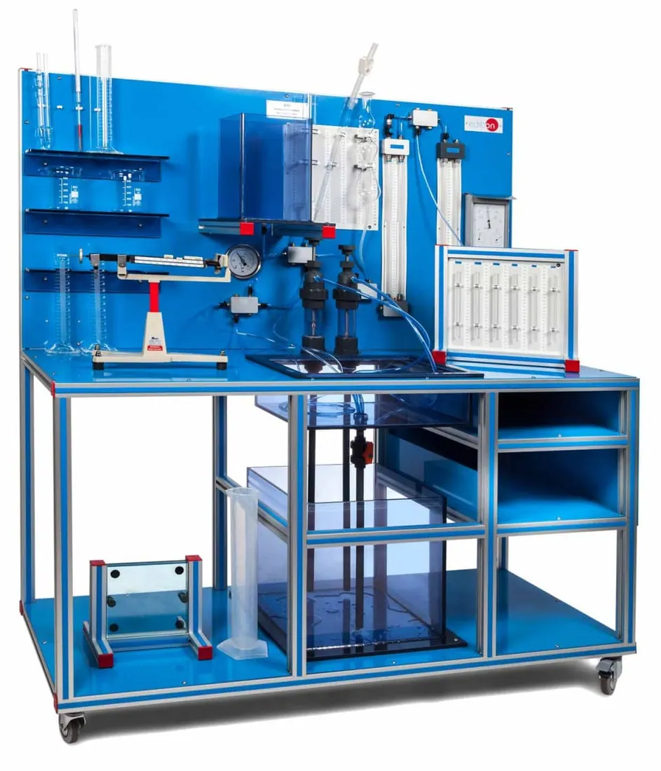 BHI: Hydrostatics Bench & Fluid Properties