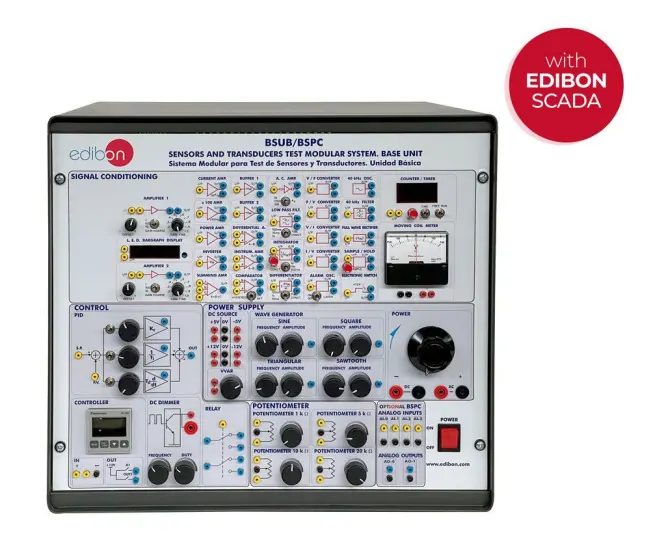 BSPC: Computer Controlled Base Unit for BS