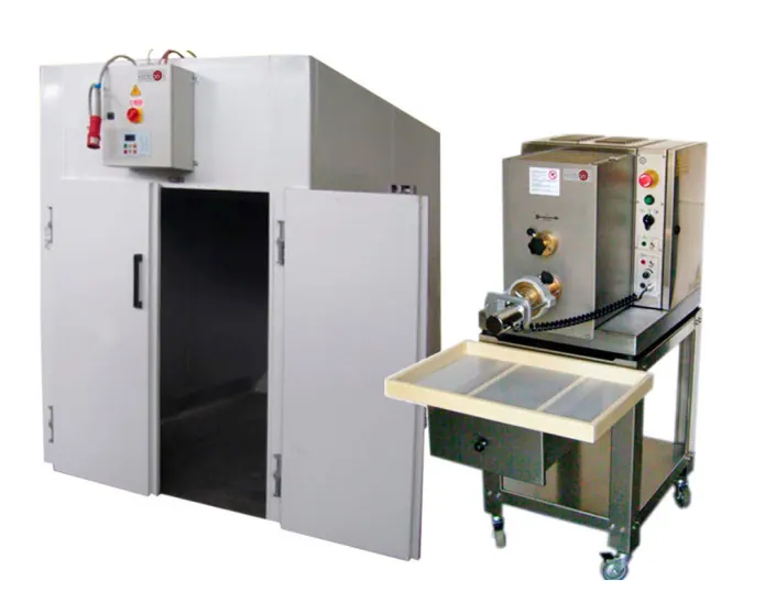 CE00/P: Pilot Plant for the Production of Pasta