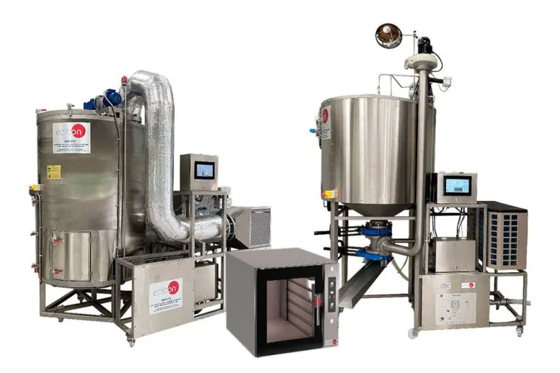 CE00: Computer Controlled and Touch Screen Pilot Plants for the Production of Cereals