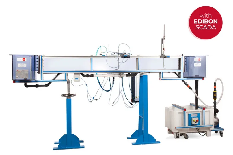 CFC: Computer Controlled Flow Channels (section: 80X300 mm)