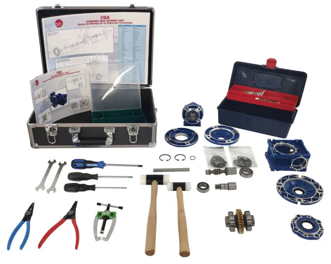 CGA: Combined Gear Assembly Unit