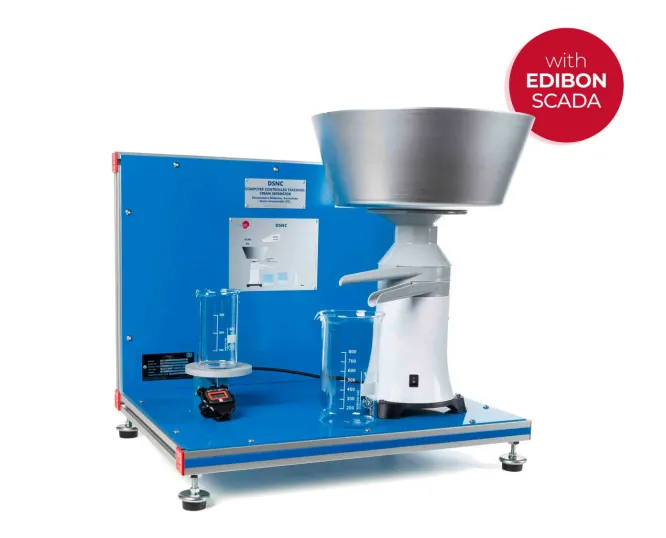DSNC: Computer Controlled Teaching Cream Separator